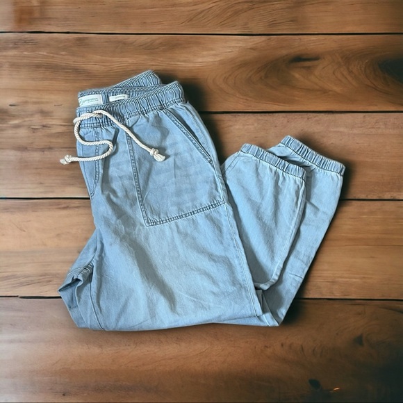 Denim joggers - Picture 1 of 3